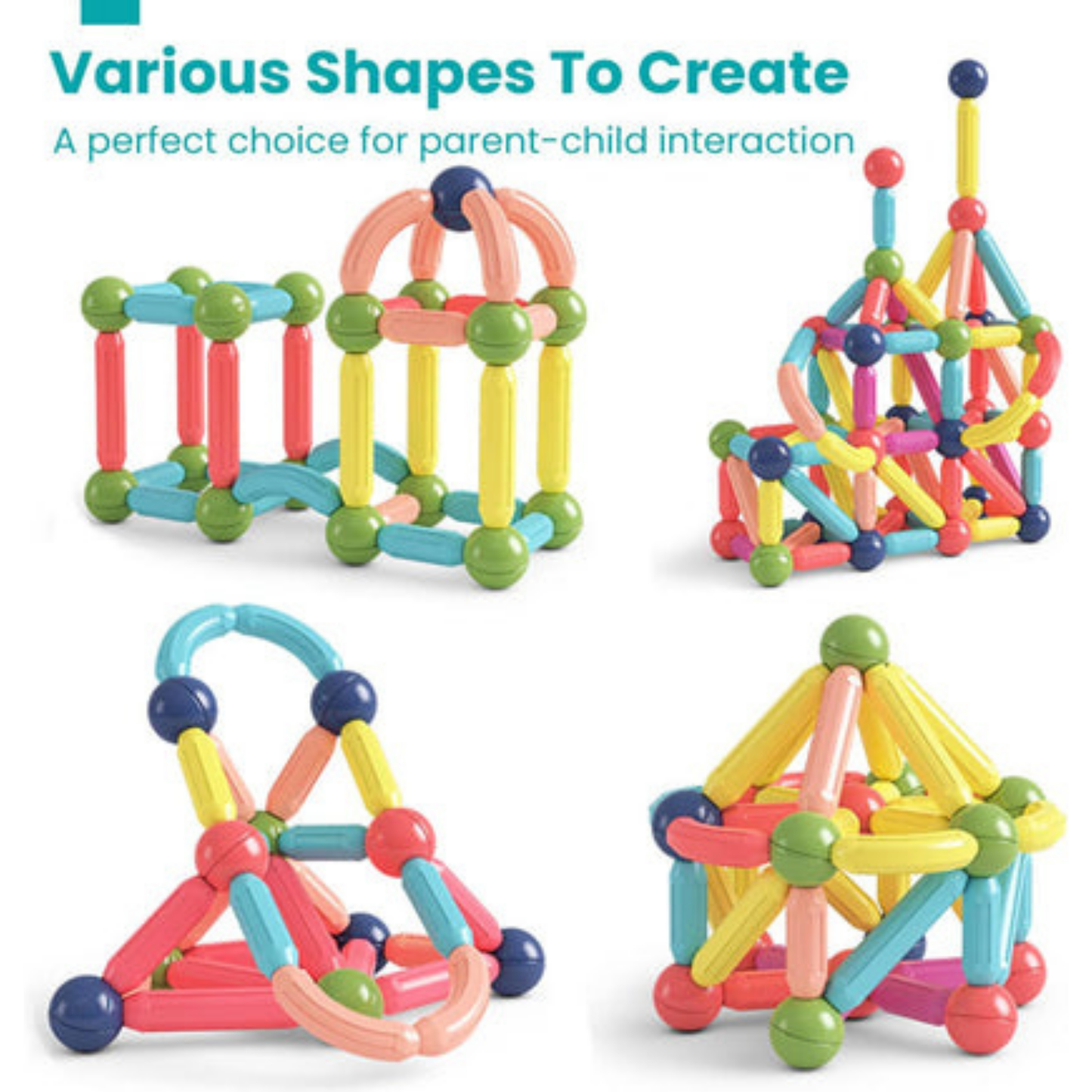 MAGNETIK IQ™ BUILDING STICK SET
