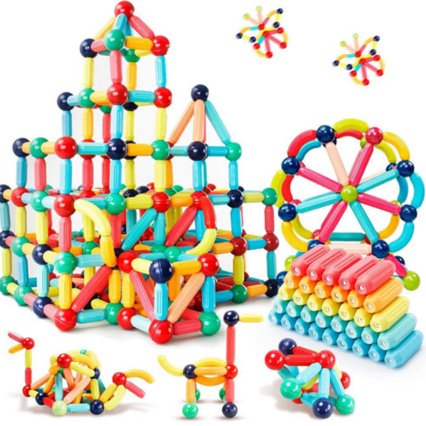 MAGNETIK IQ™ BUILDING STICK SET