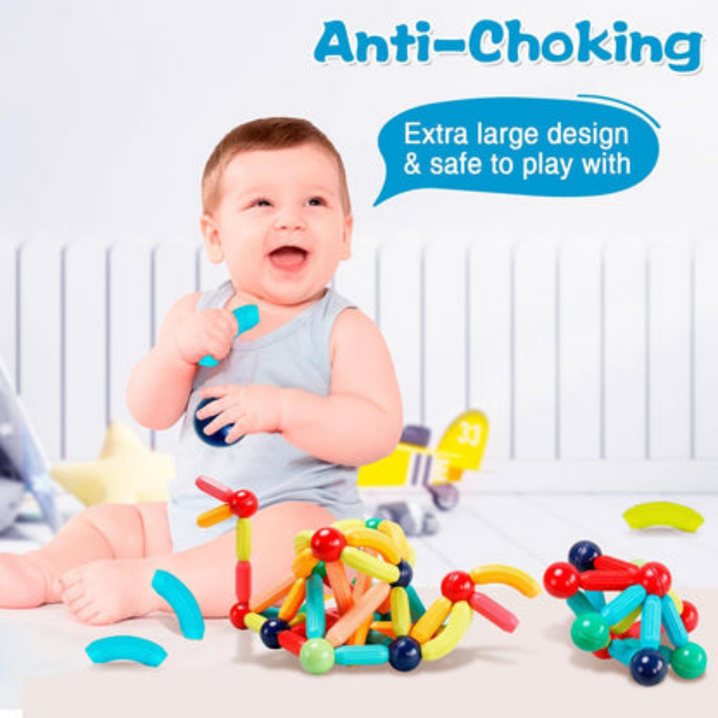 MAGNETIK IQ™ BUILDING STICK SET