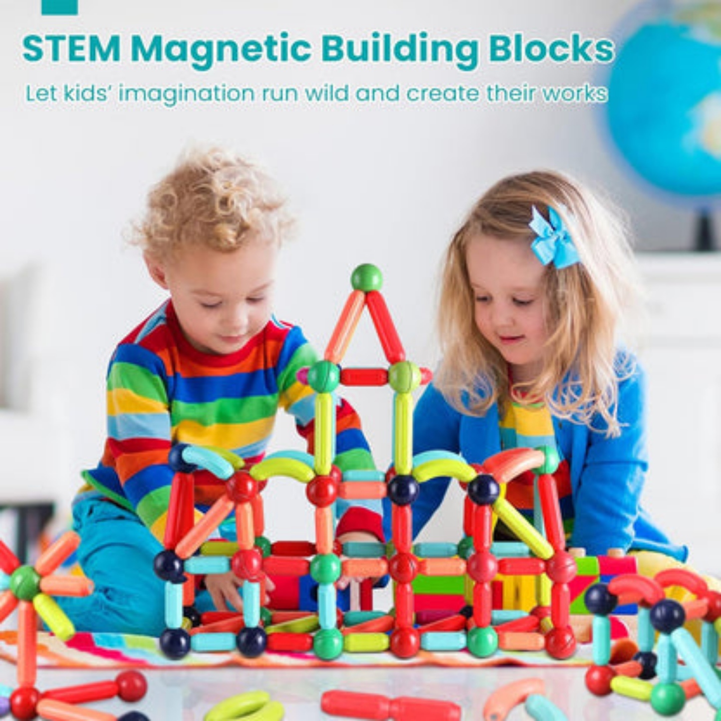 MAGNETIK IQ™ BUILDING STICK SET